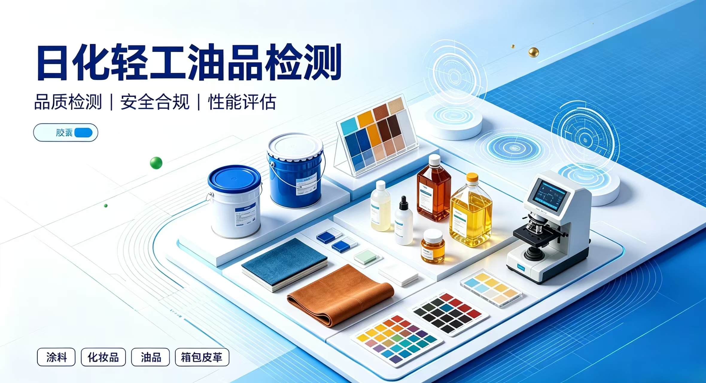 日用化工品检测